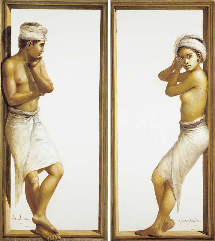 Abdul Aziz - Berpandangan (The loving gaze)