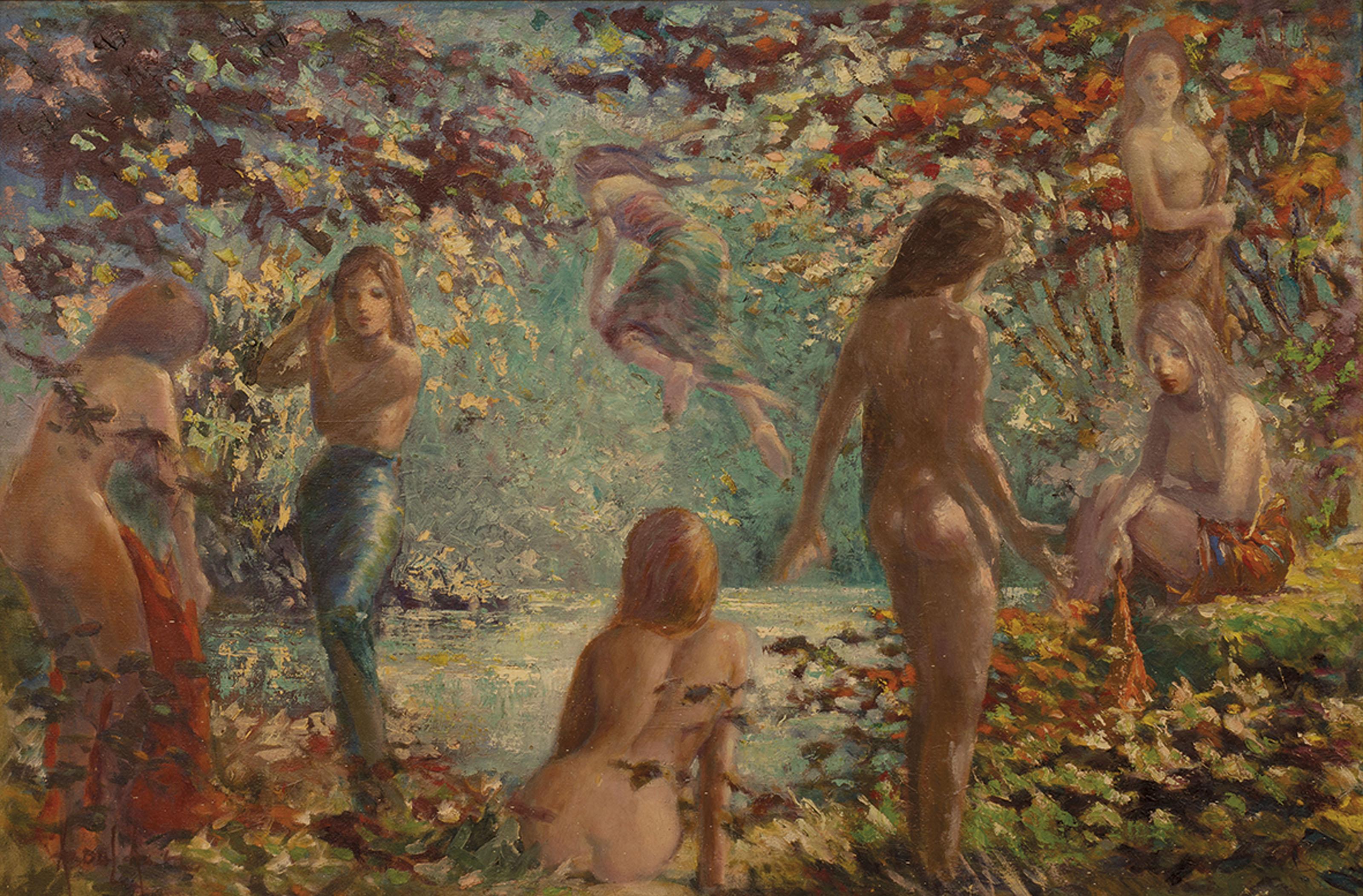 Abdul Aziz - Bidadari (7 Angels in the Garden)