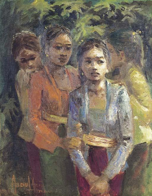 Abdul Aziz - Four young women