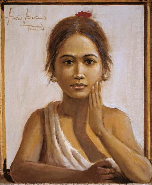 Abdul Aziz - Gadis di jendela (Girl at the window)