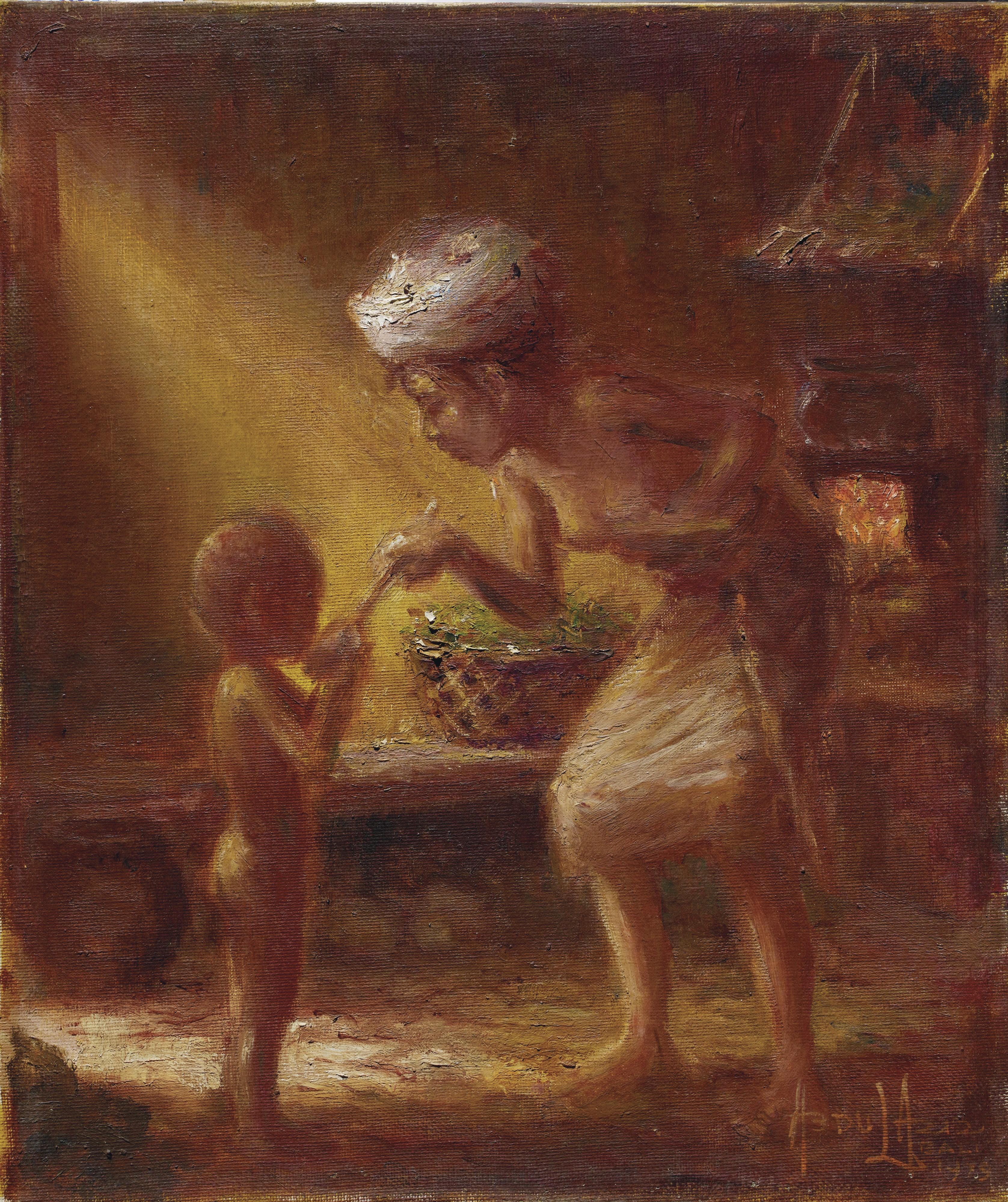 Abdul Aziz - Mother And Child