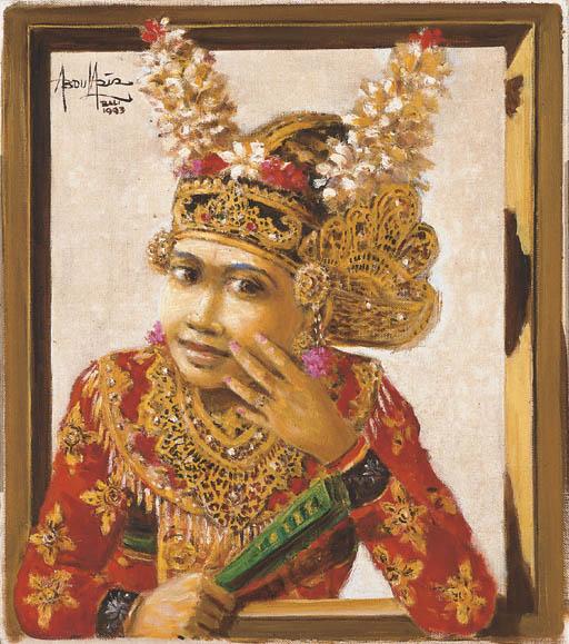 Abdul Aziz - Portrait of a dancer