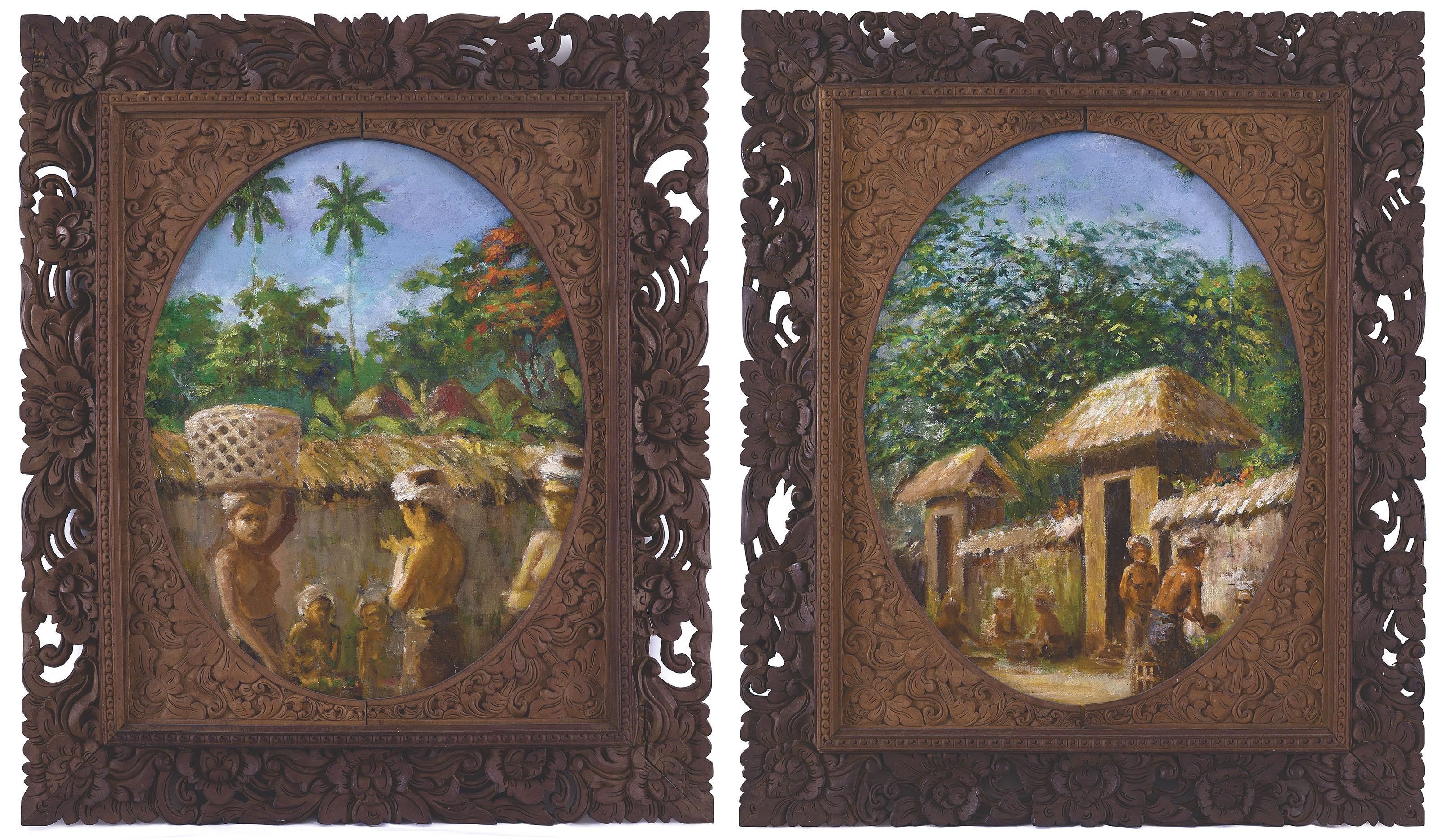 Abdul Aziz - VILLAGE SCENE I & II