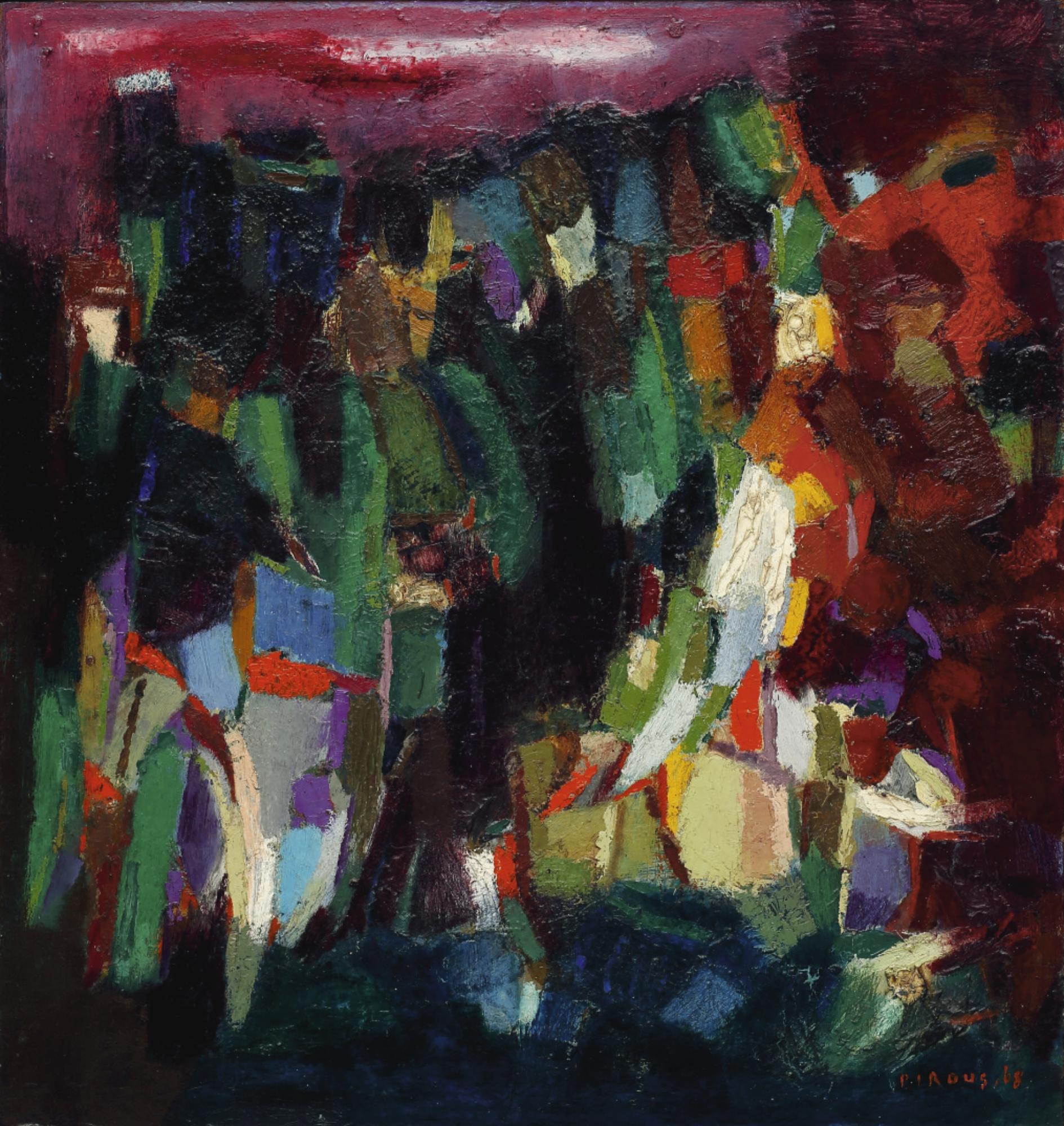 Abdul Djalil Pirous - Lembah Taman Sari 