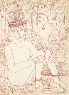 Abdul Hadi El-Gazzar - Untitled