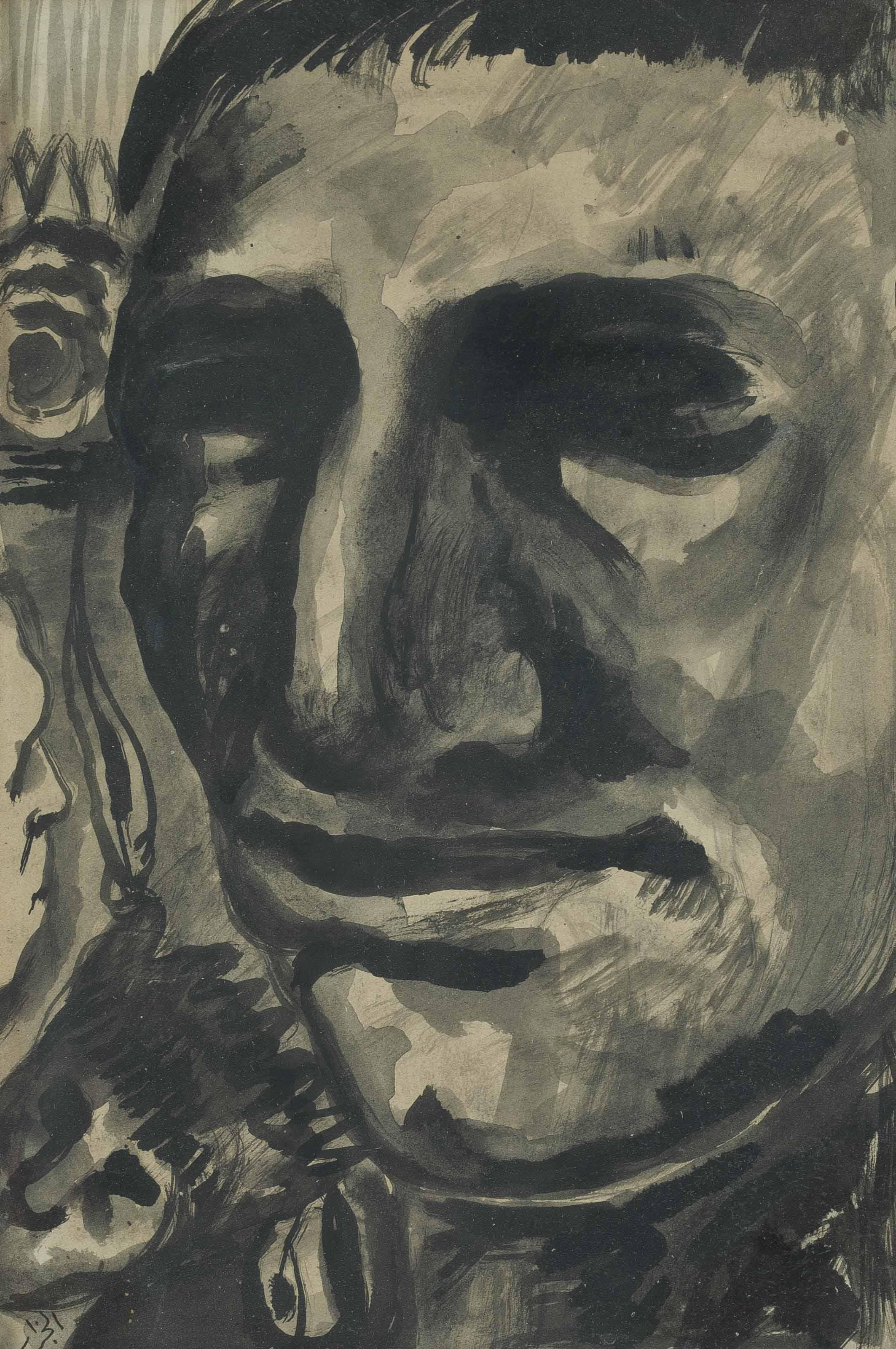 Abdul Hadi El-Gazzar - Untitled