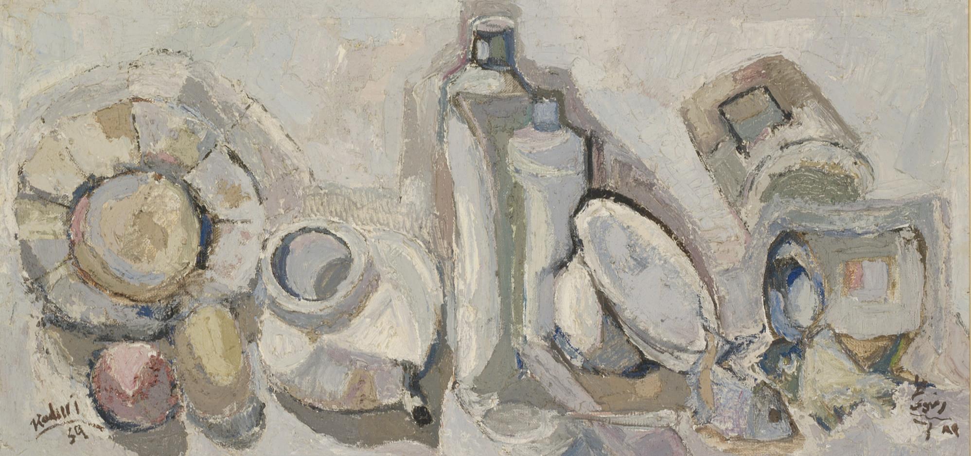 Abdul Halim Radwi - Still Life