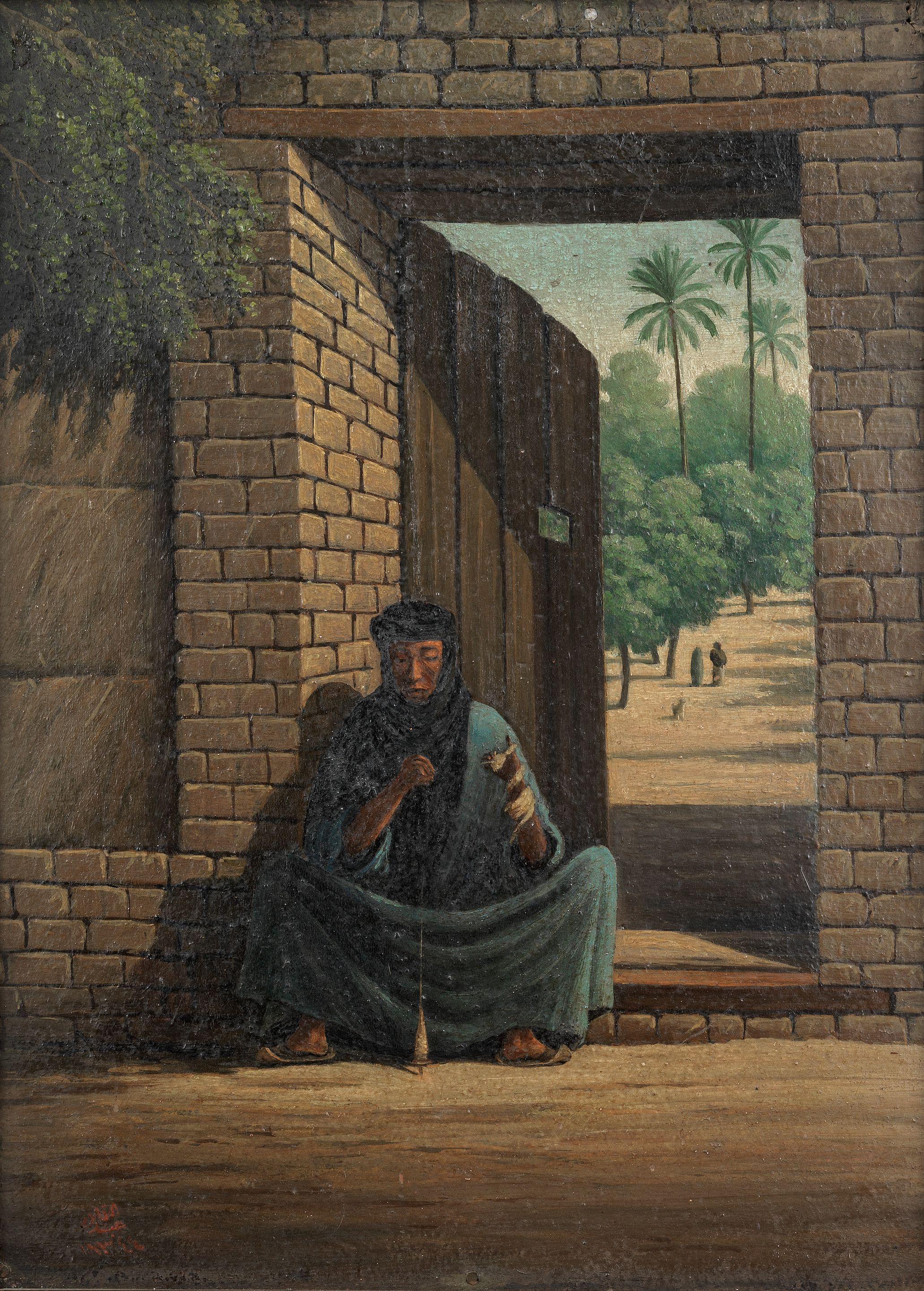 Abdul Kadir Al Rassam - The Spinster