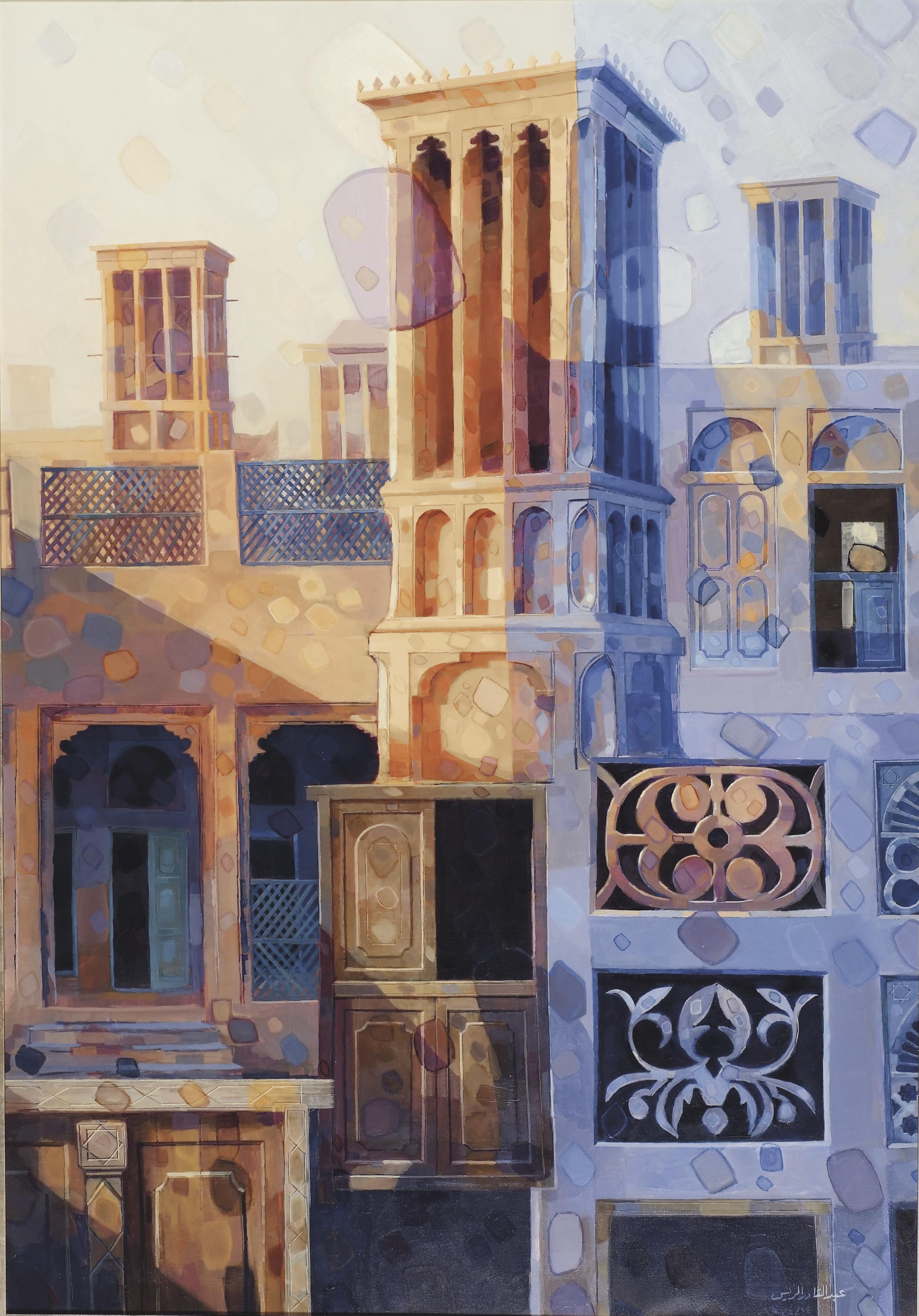 Abdul Qader Al-Rais - Untitled (from the Impressionist Collection)