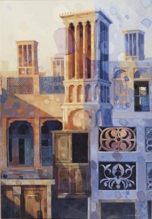 Abdul Qader Al-Rais - Untitled (from the Impressionist Collection)