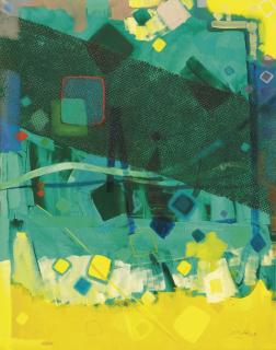 Abdul Qader Al-Rais - Untitled