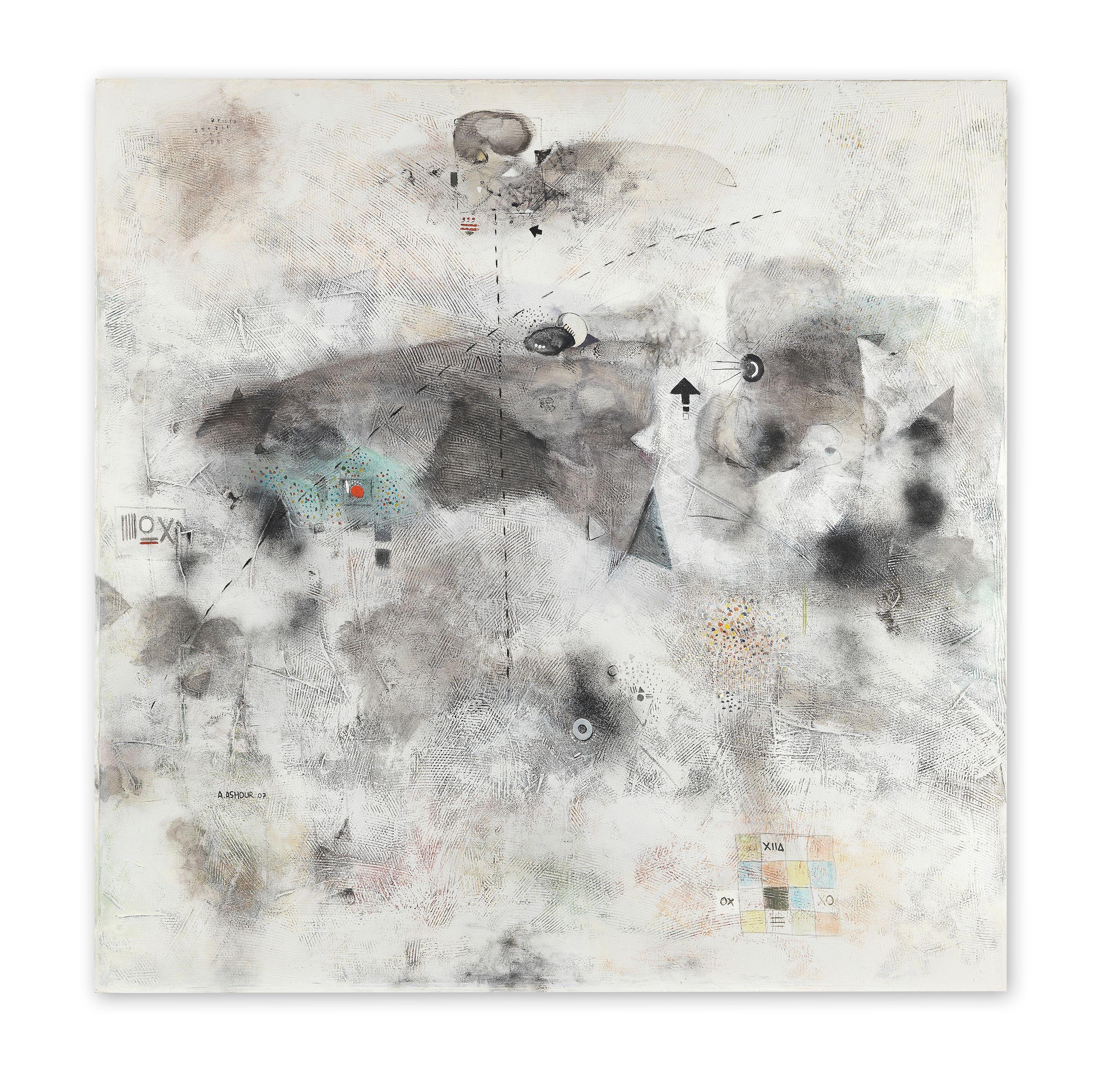 Abdulaziz Ashour - Soft White I