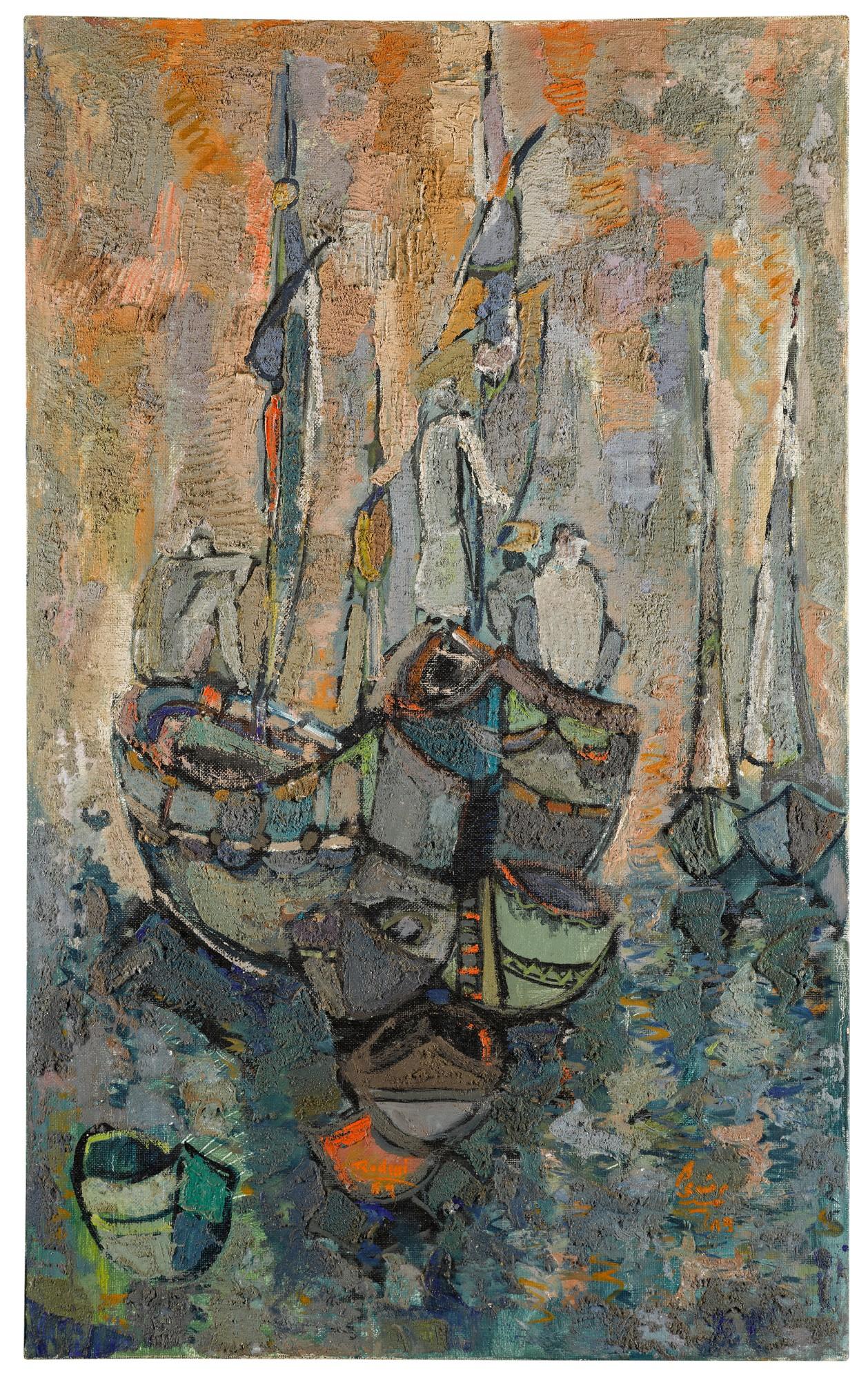 Abdulhalim Radwi - Untitled