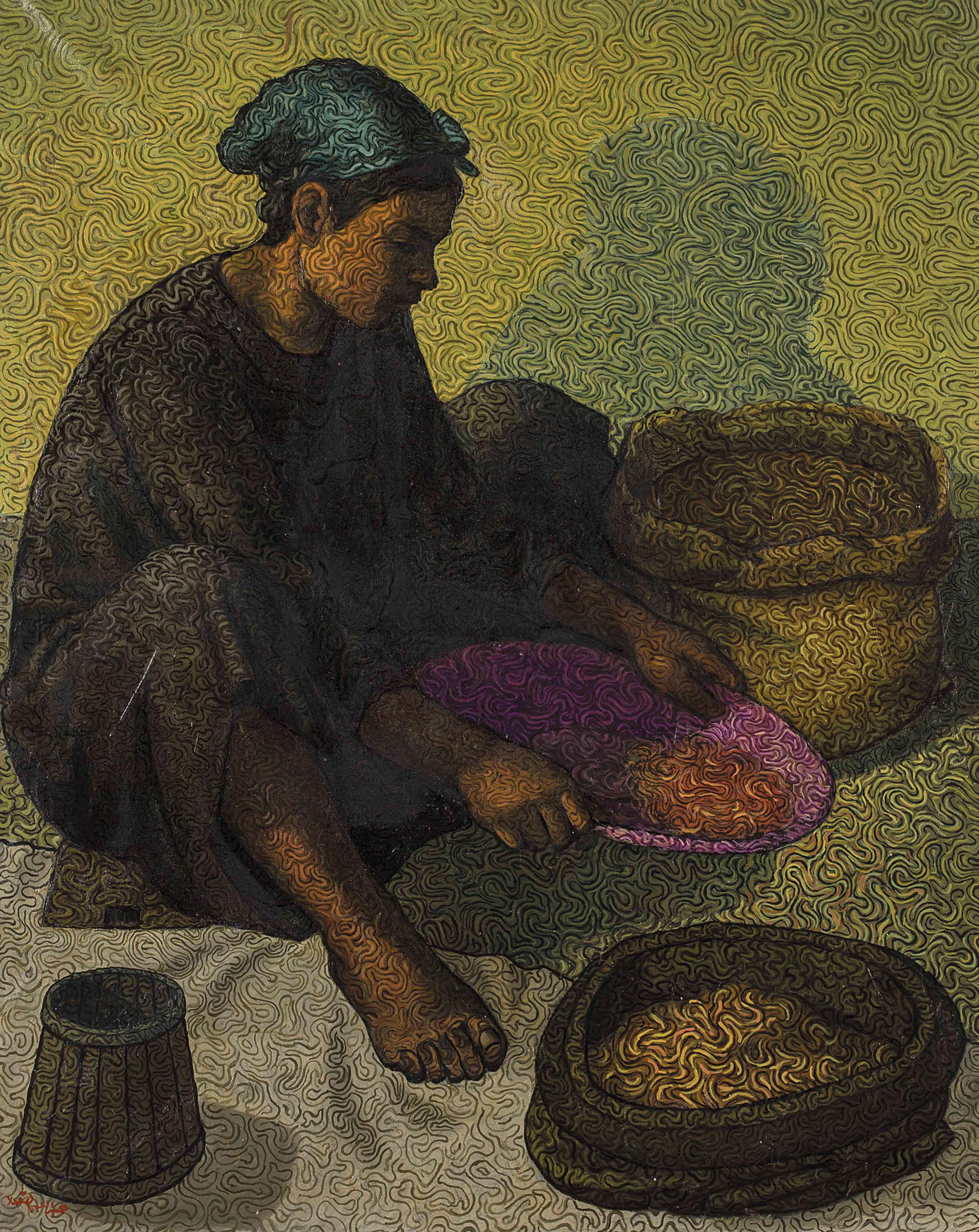 Abdulla Al Qasar - Tandeef Alhinta – Paisane