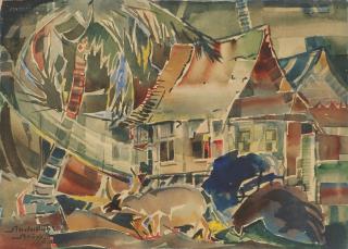 Abdullah Ariff - Farmer\'s Home