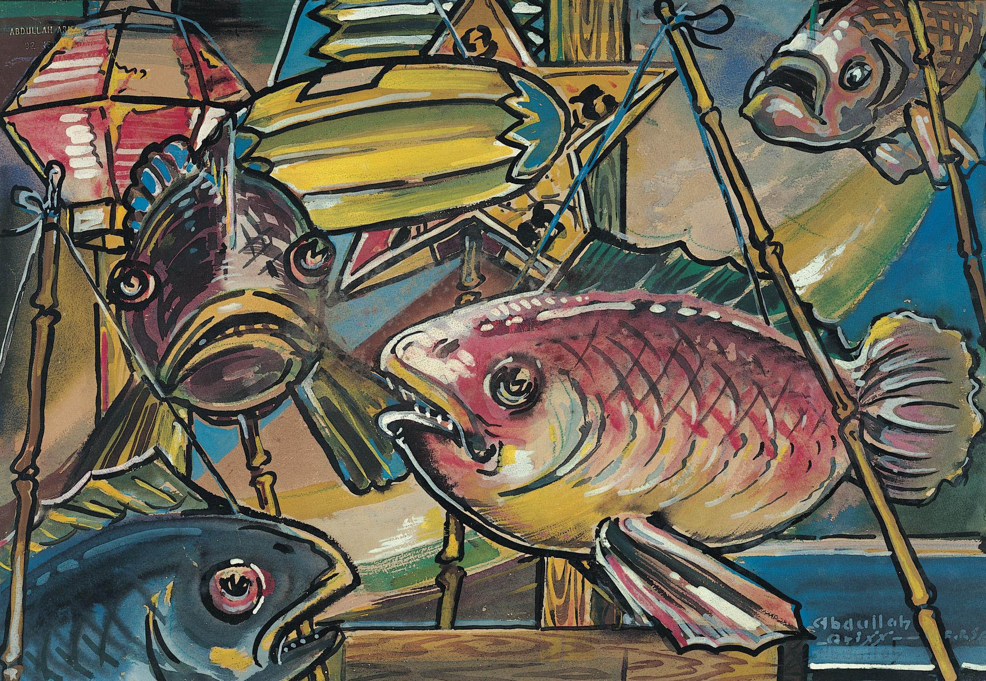 Abdullah Ariff - Festival of the lanterns