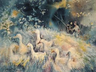 Abdullah Ariff - Homeward ducks