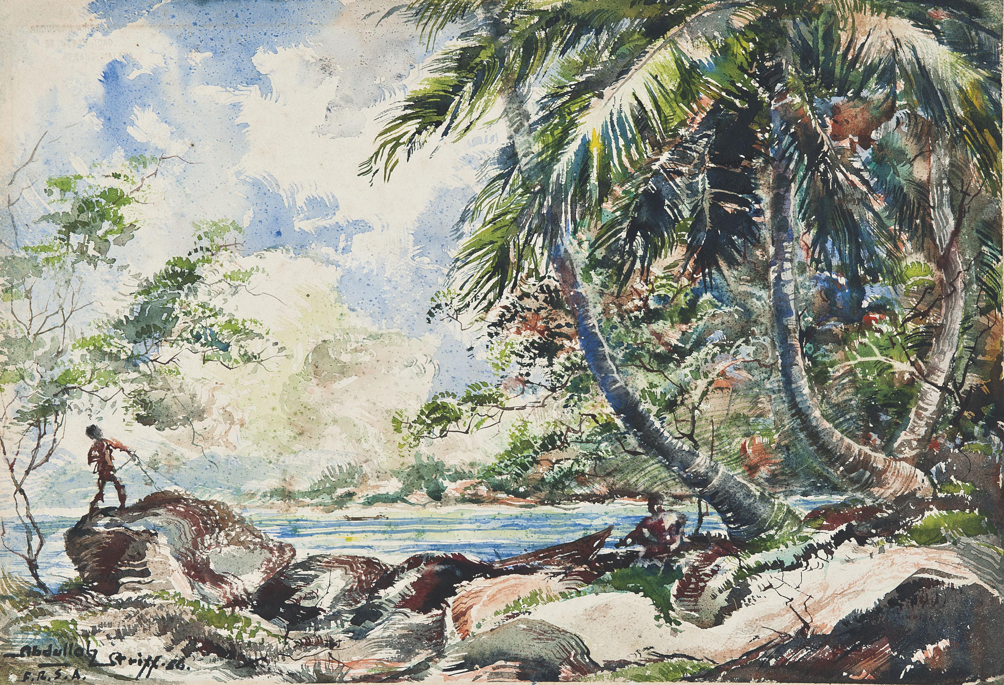 Abdullah Ariff - Jungle Scene