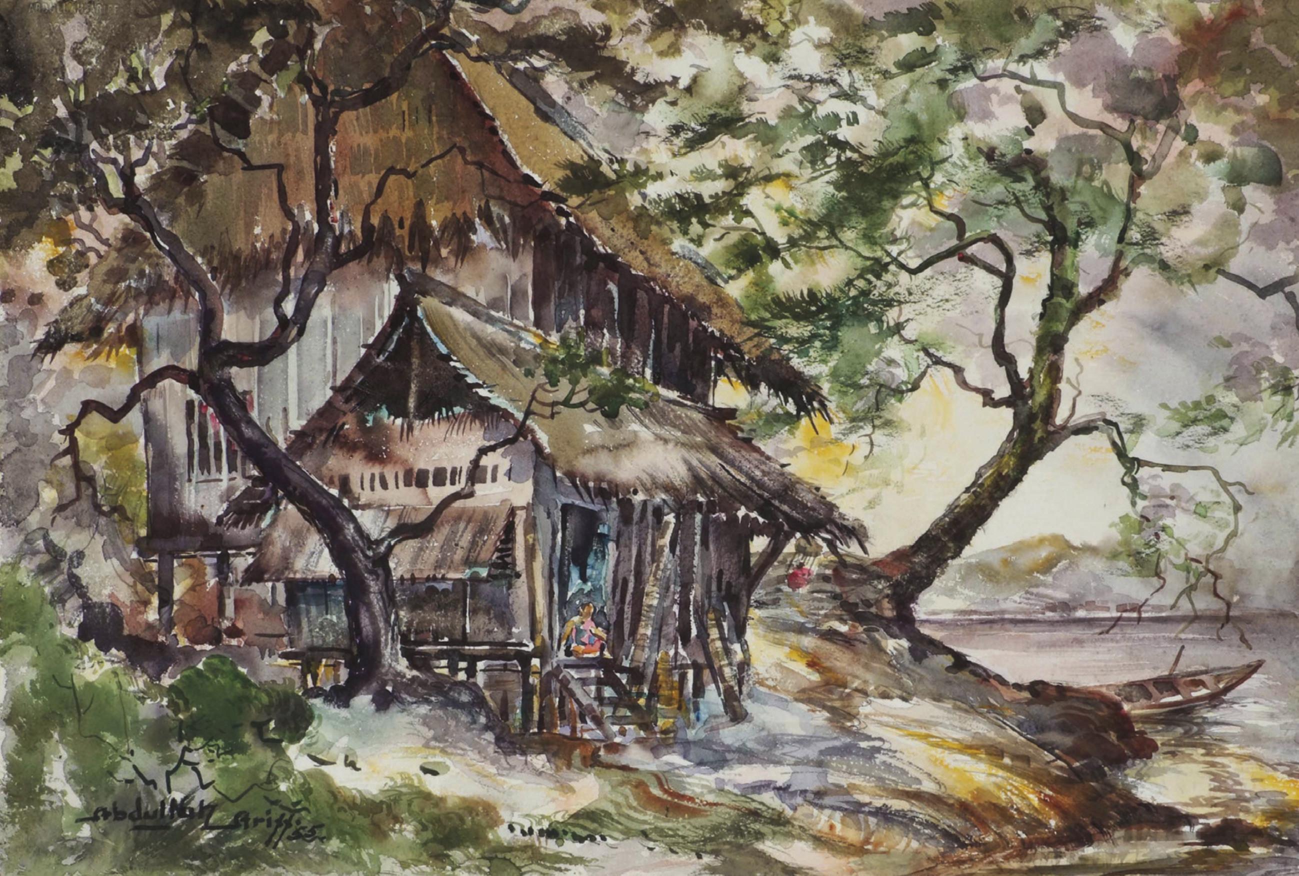 Abdullah Ariff - Lone fisherman cottages