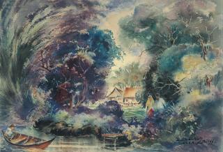 Abdullah Ariff - The river ferry