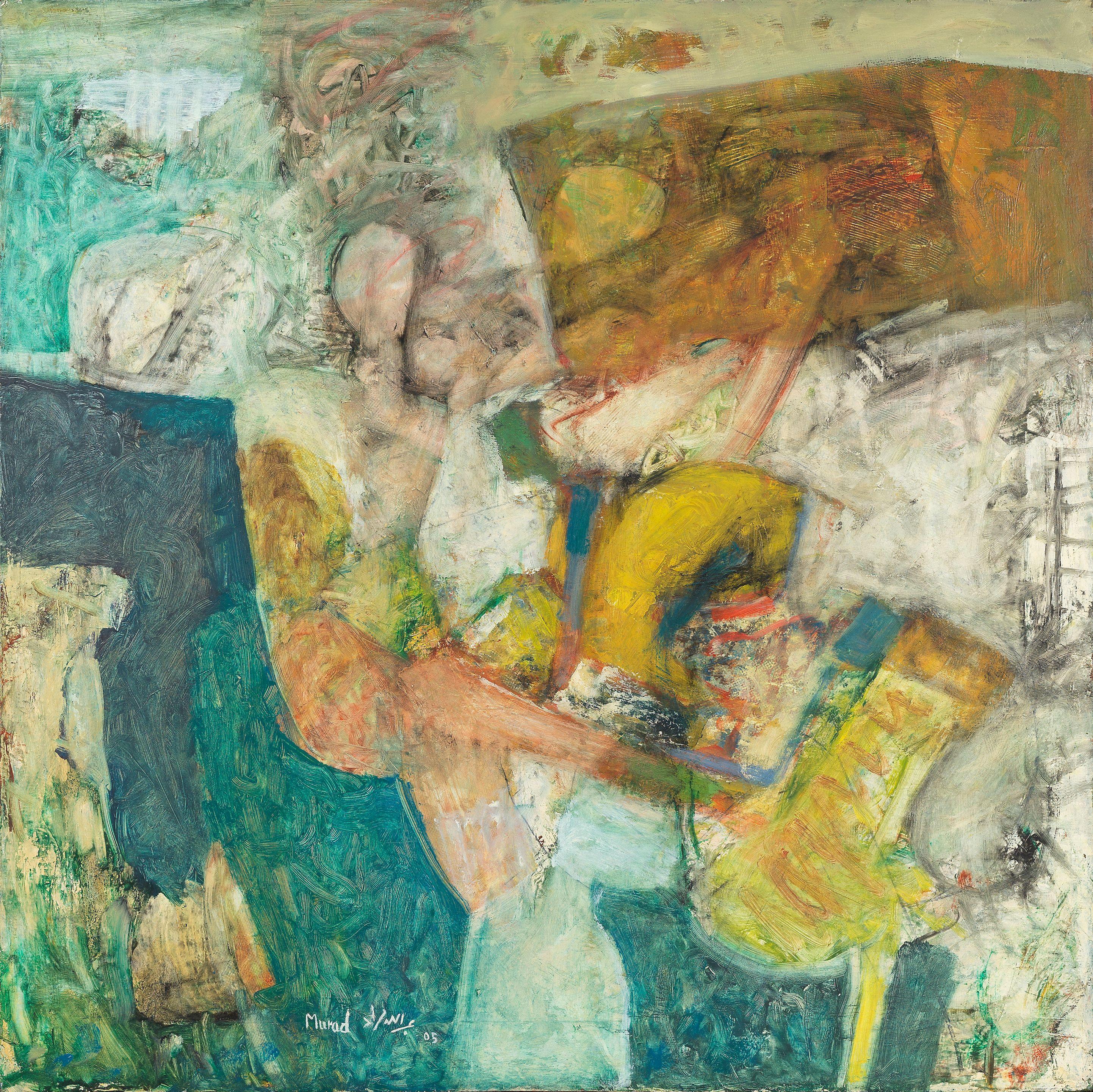 Abdullah Murad - Abstract