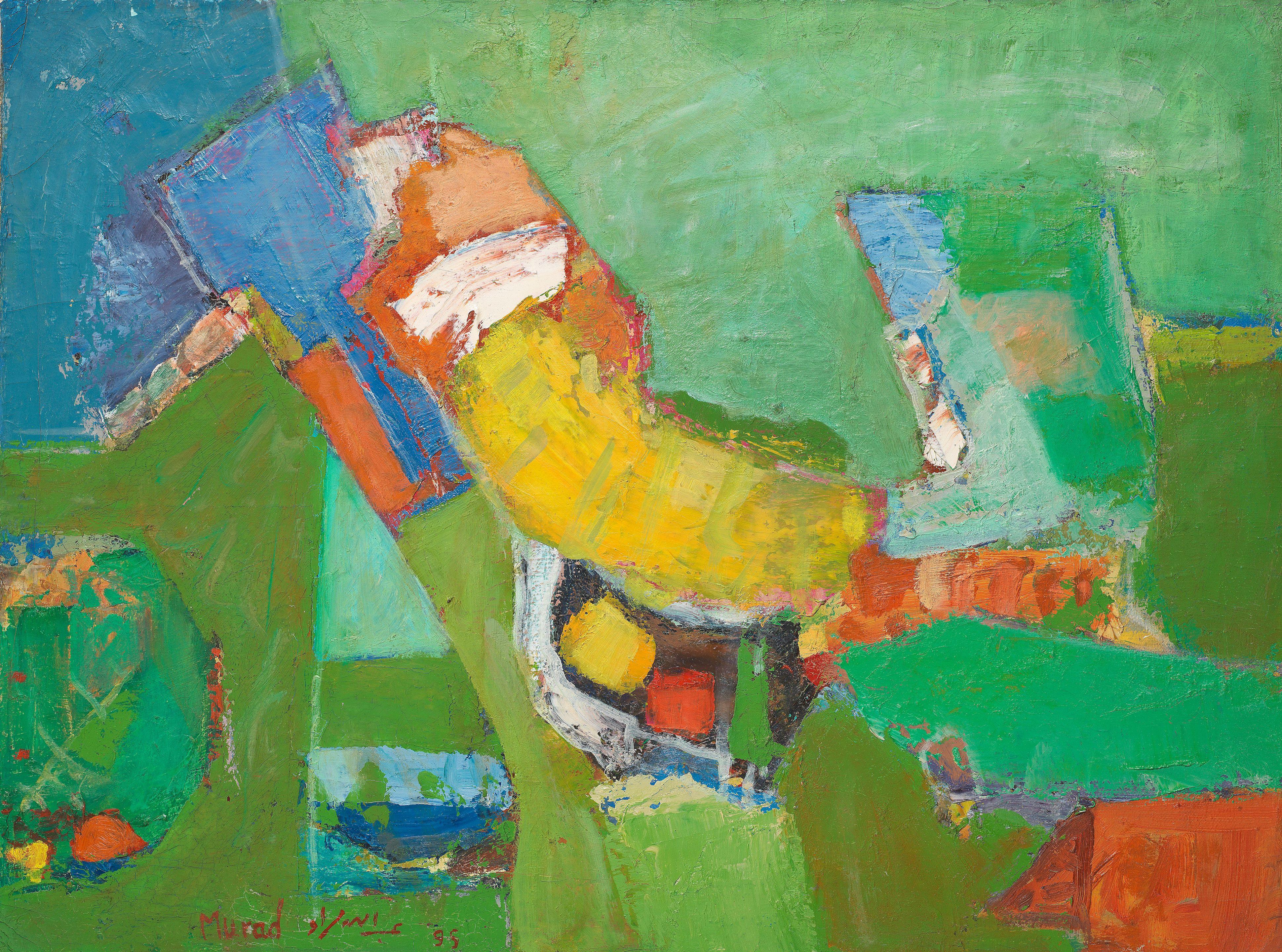 Abdullah Murad - Green Composition