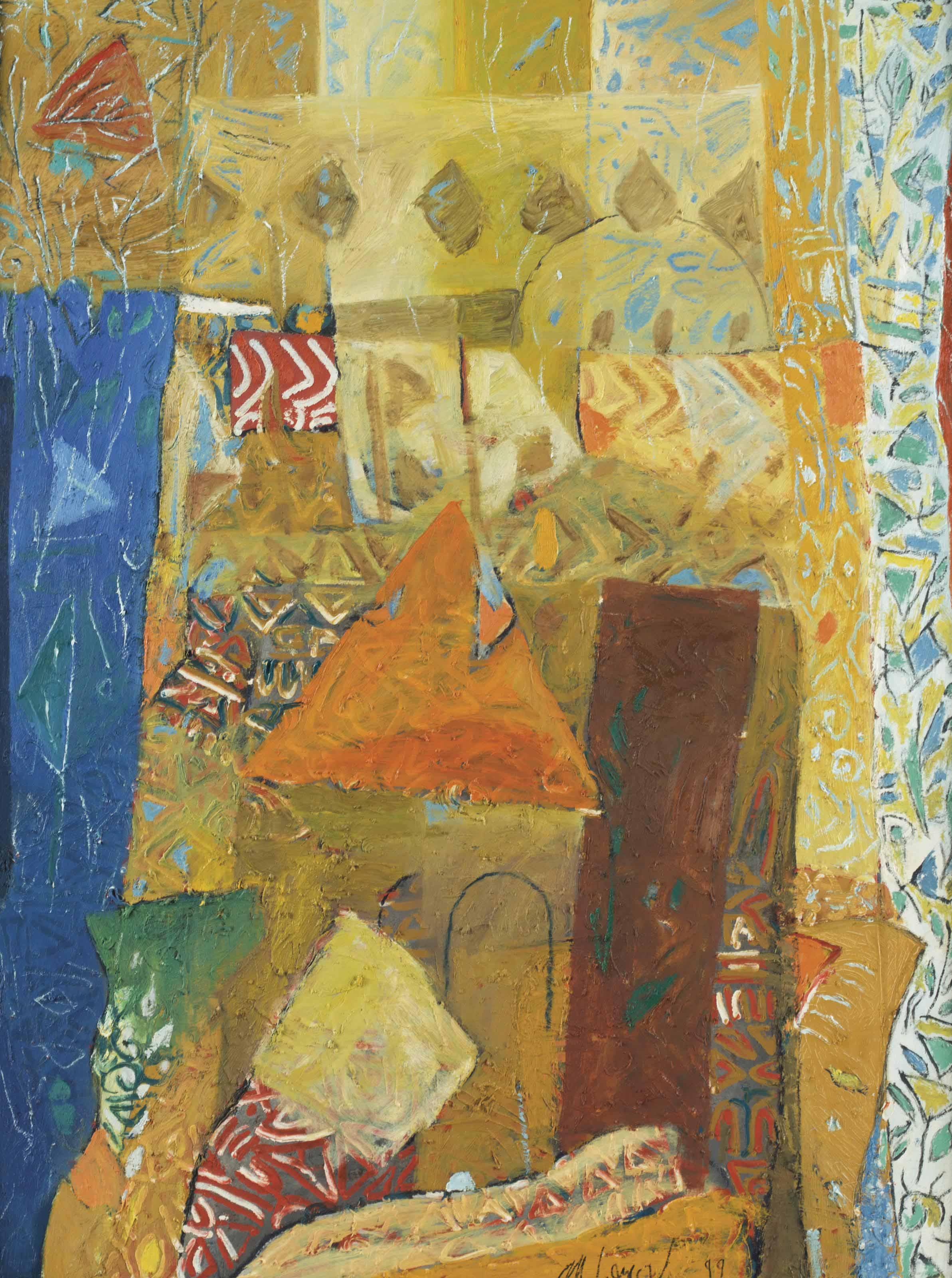 Abdullatif Al-Smoudi - Untitled