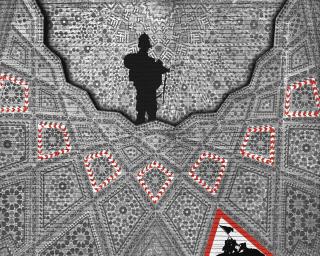 Abdulnasser Gharem - Men At Work (Time Magazine Person Of The Year 2003: The American Soldier)