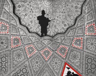 Abdulnasser Gharem - Men At Work (Time Magazine Person Of The Year 2003: The American Soldier) 