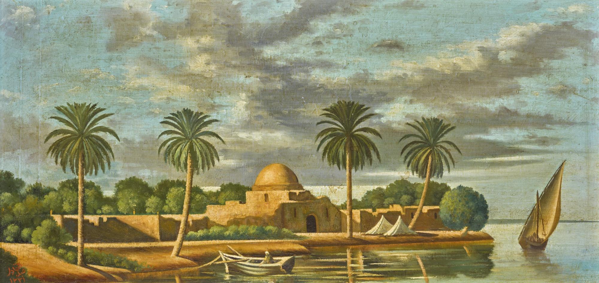 Abdulqader Al Rassam - Iraqi untitled 