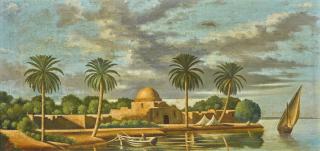 Abdulqader Al Rassam - Iraqi untitled 