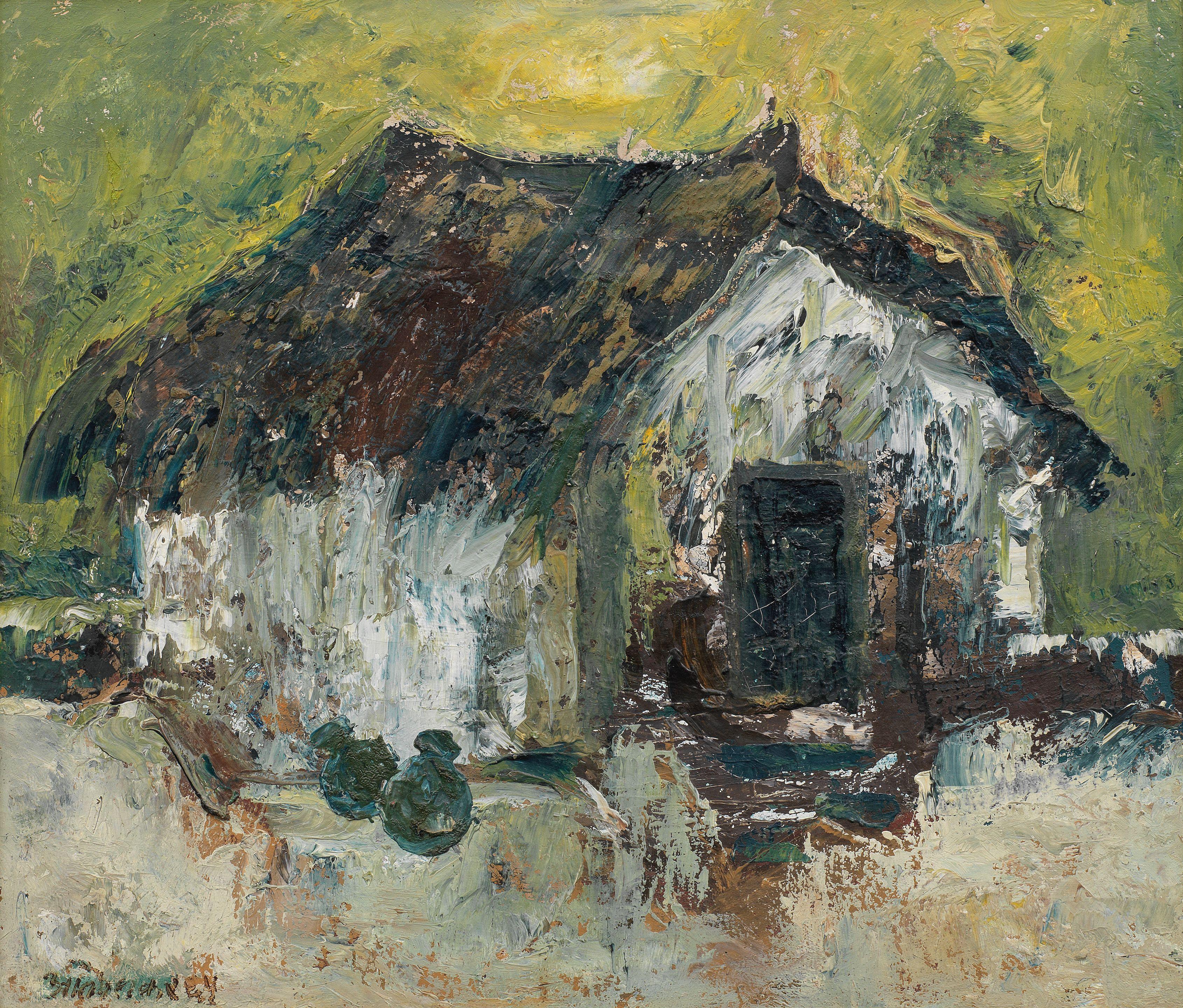 Abdulrahim Apabhai Almelkar - Hut