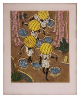 Abdulrahim Apabhai Almelkar - Untitled (To the Market)