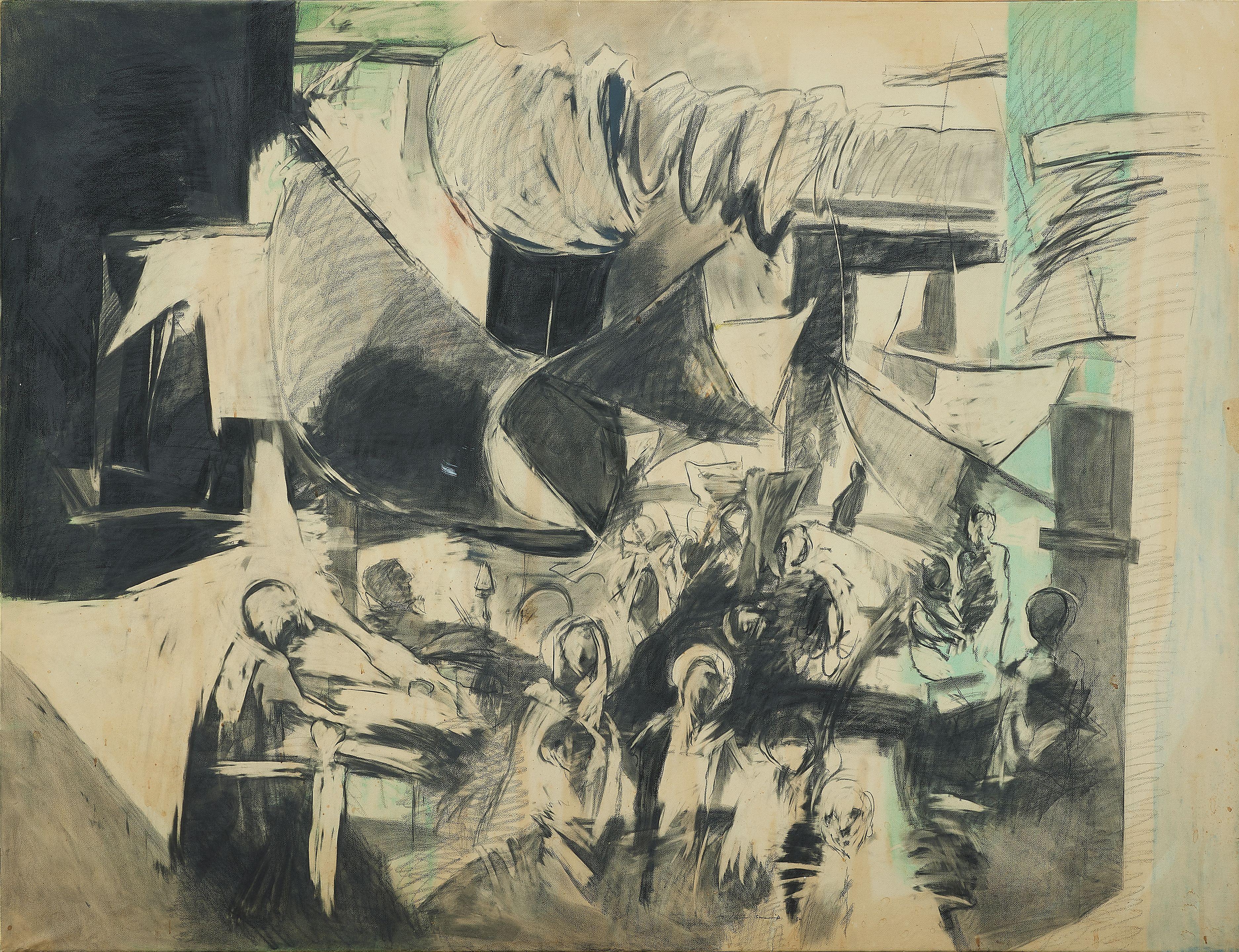 Abdulrahim Sharif - Untitled