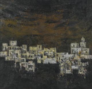 Abdulrahiman Appabhai Almelkar - Udaipur Landscape