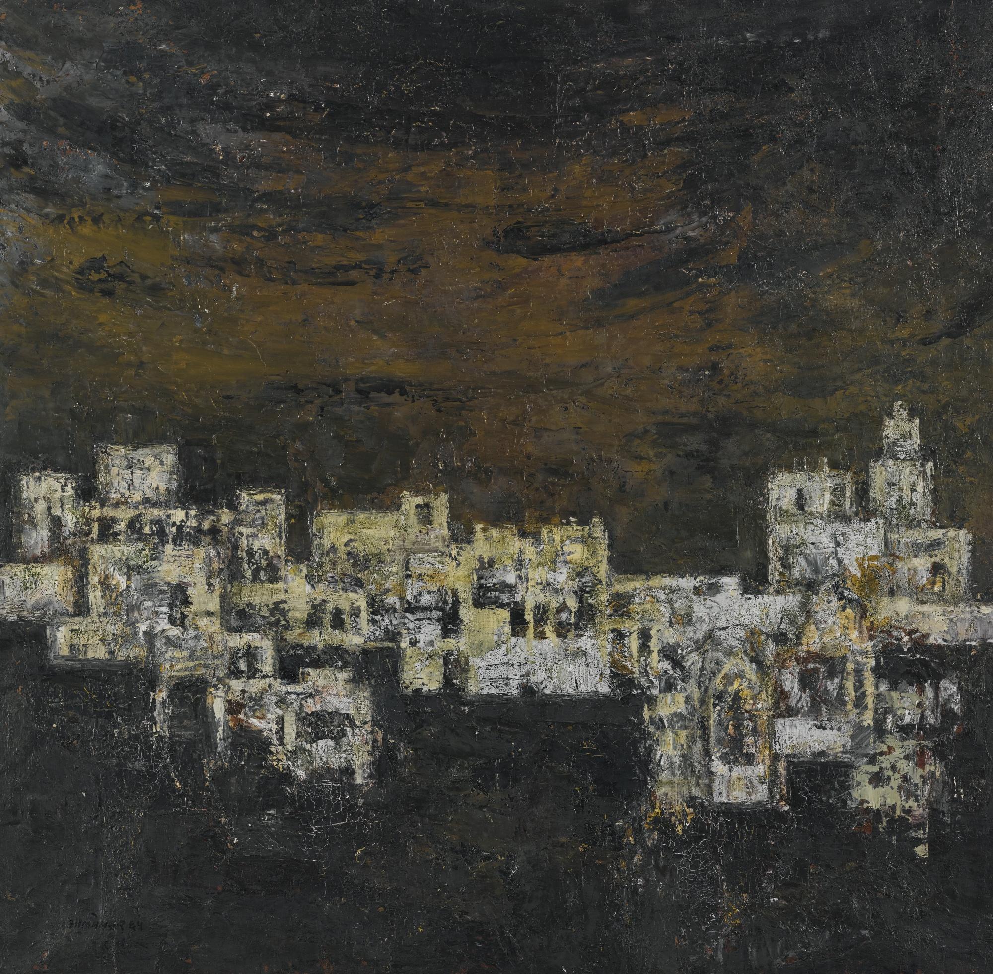 Abdulrahiman Appabhai Almelkar - Udaipur Landscape