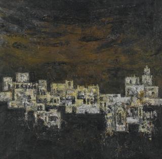 Abdulrahiman Appabhai Almelkar - Udaipur Landscape