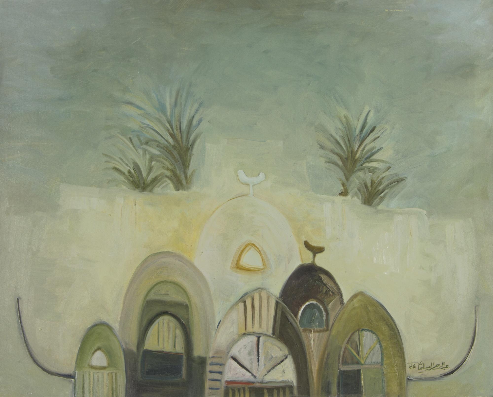 Abdulrahman Al Soliman - Makan (The Place) 