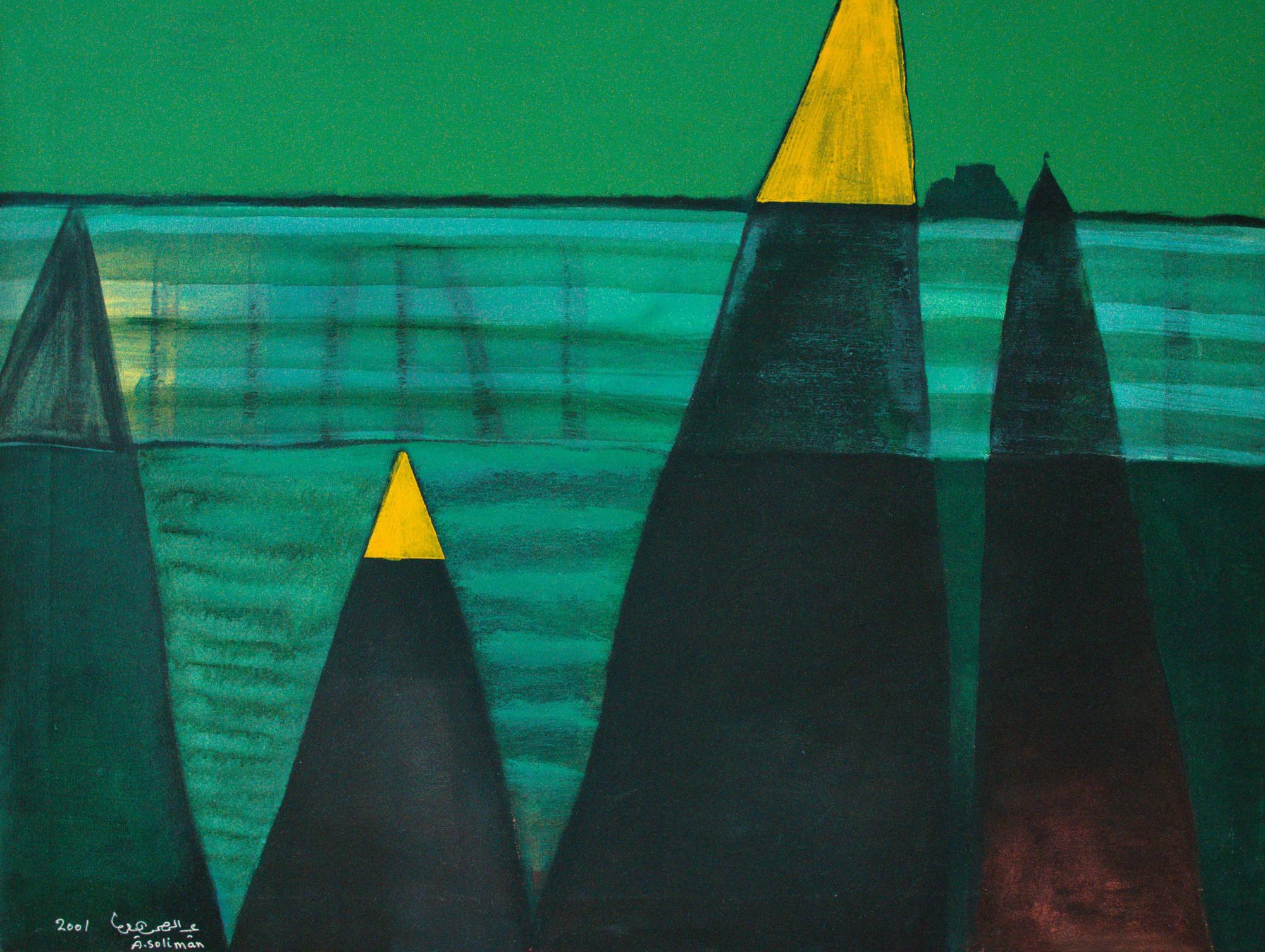 Abdulrahman Al Soliman - Sails