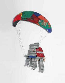 Abdulrahman Katanani - Boy & Girl on Parachute