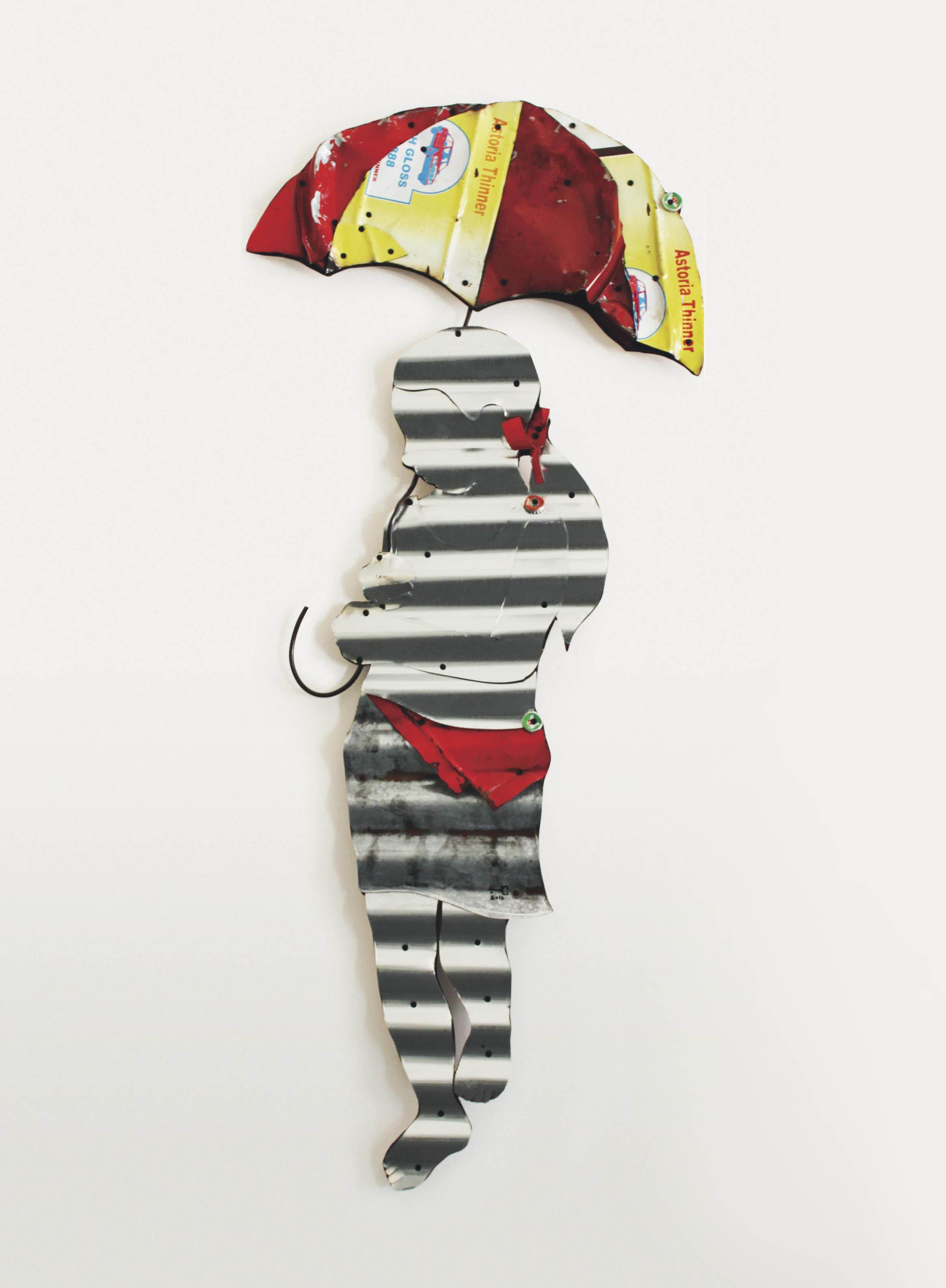 Abdulrahman Katanani - Girl with Umbrella