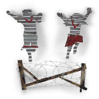 Abdulrahman Katanani - Jumping over the Barbed wire