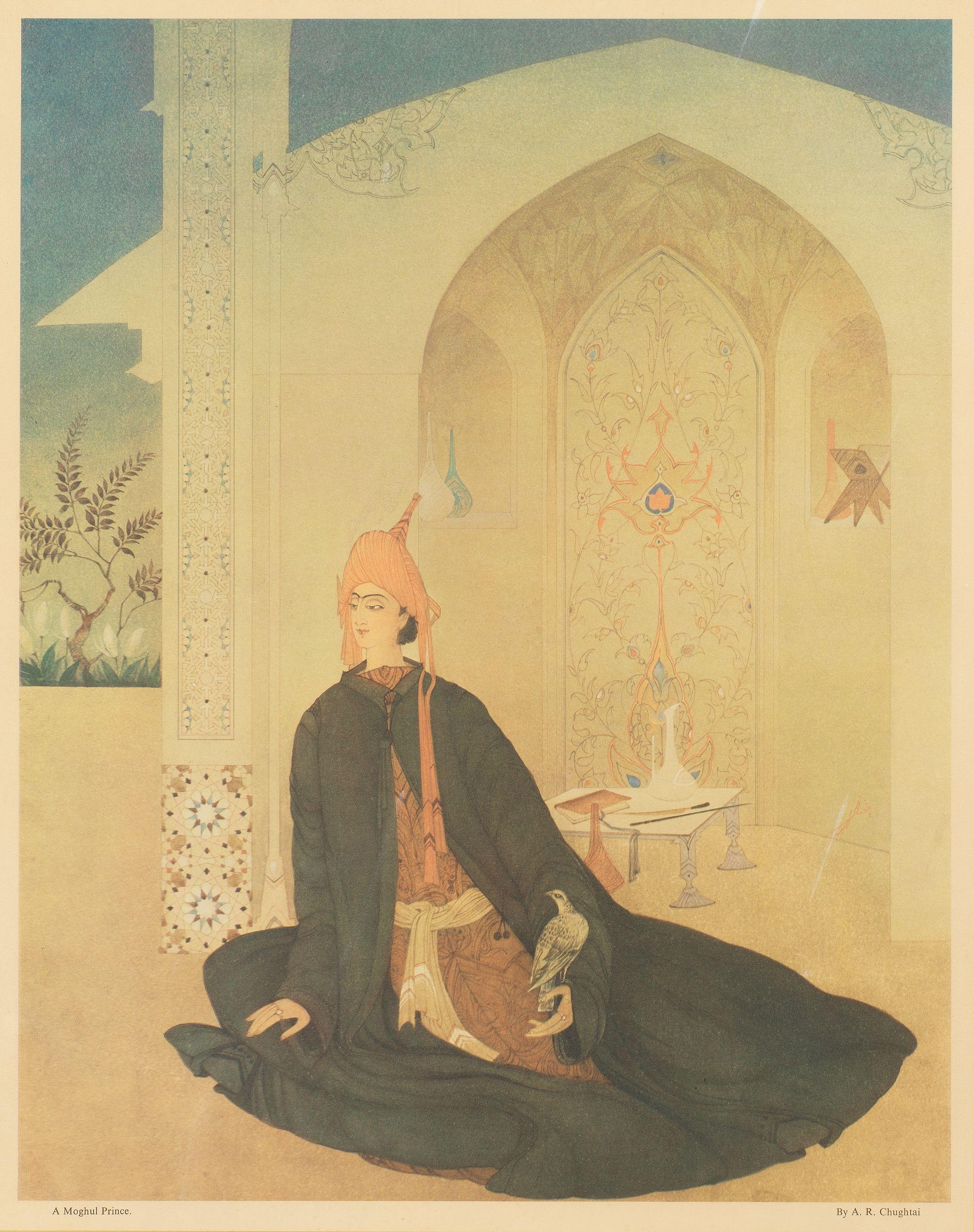 Abdur Rahman Chughtai - A Moghul Prince