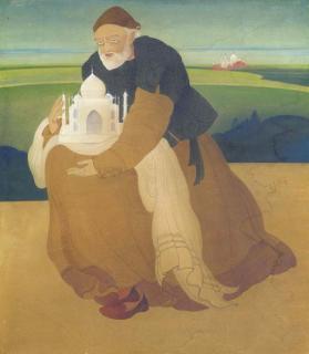 Abdur Rahman Chughtai - Ahmed Mimar Lahori