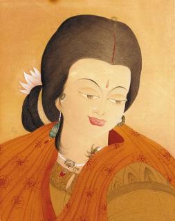 Abdur Rahman Chughtai - Charm of the East