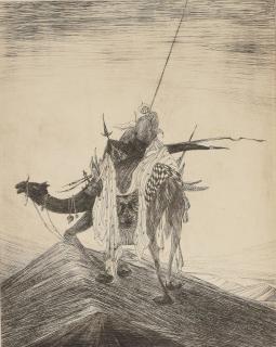 Abdur Rahman Chughtai - End Of The Journey