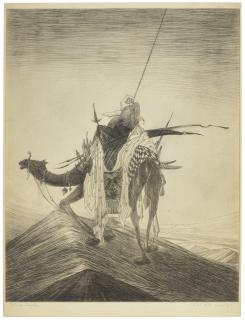 Abdur Rahman Chughtai - End Of The Journey