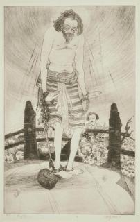 Abdur Rahman Chughtai - Holy Man