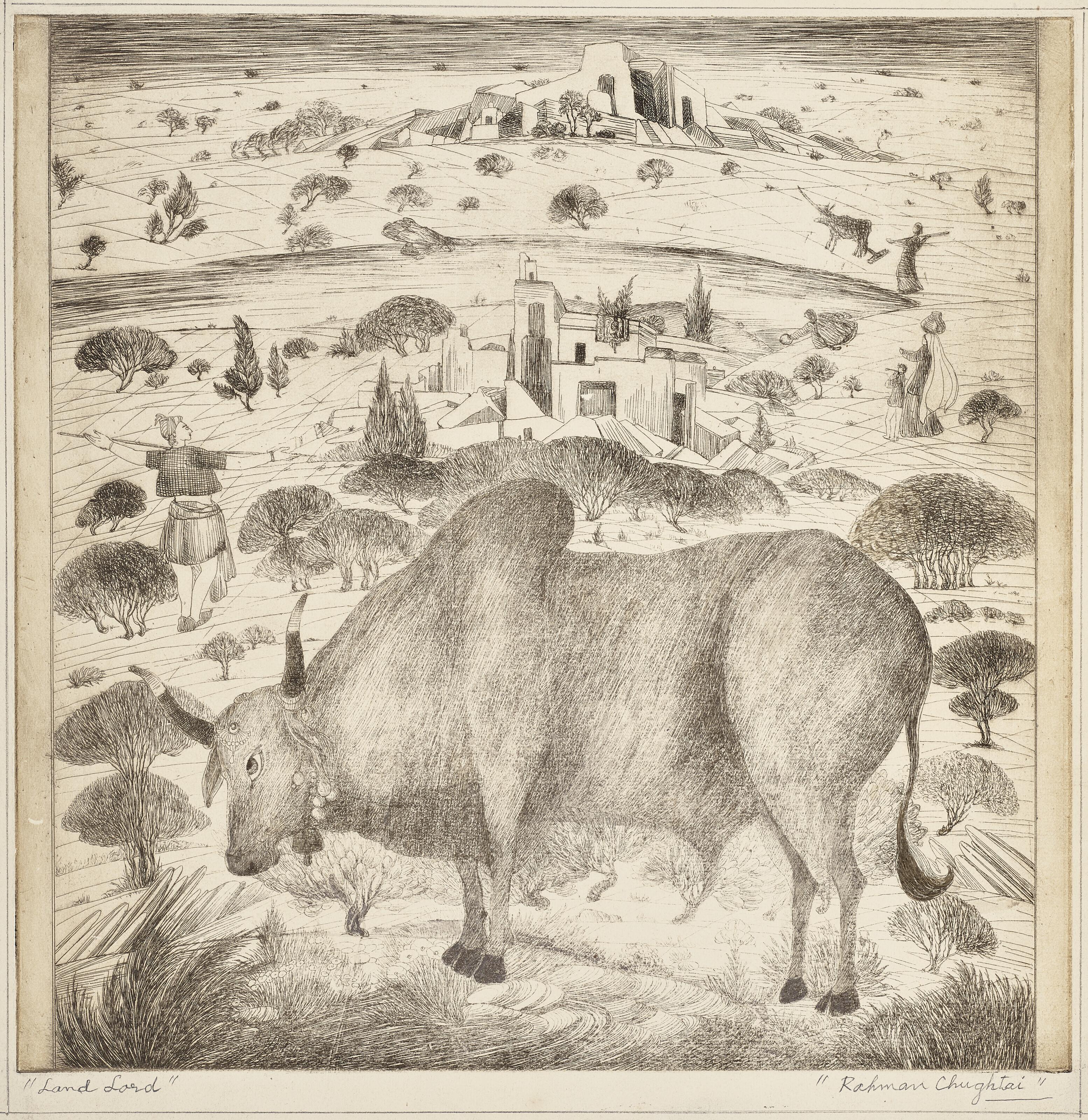 Abdur Rahman Chughtai - Land Lord