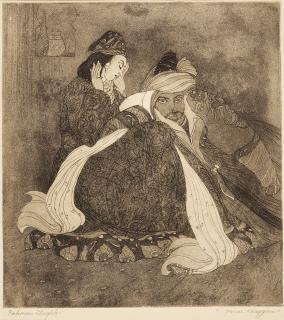 Abdur Rahman Chughtai - Omar Khayyam
